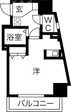 吹上駅 徒歩5分 5階の物件間取画像